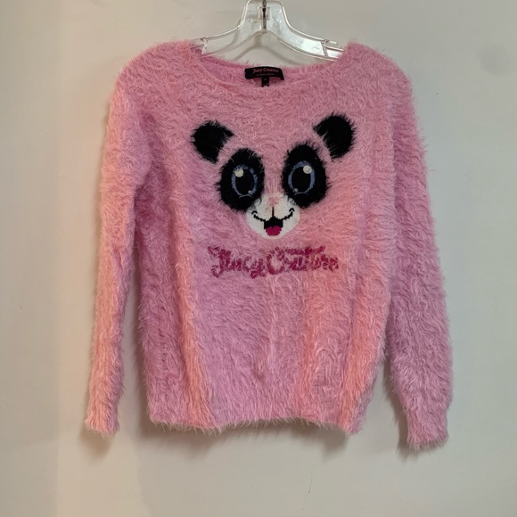 Juicy Couture Oversized Chabby Chic Sweater - Picture 2 of 5